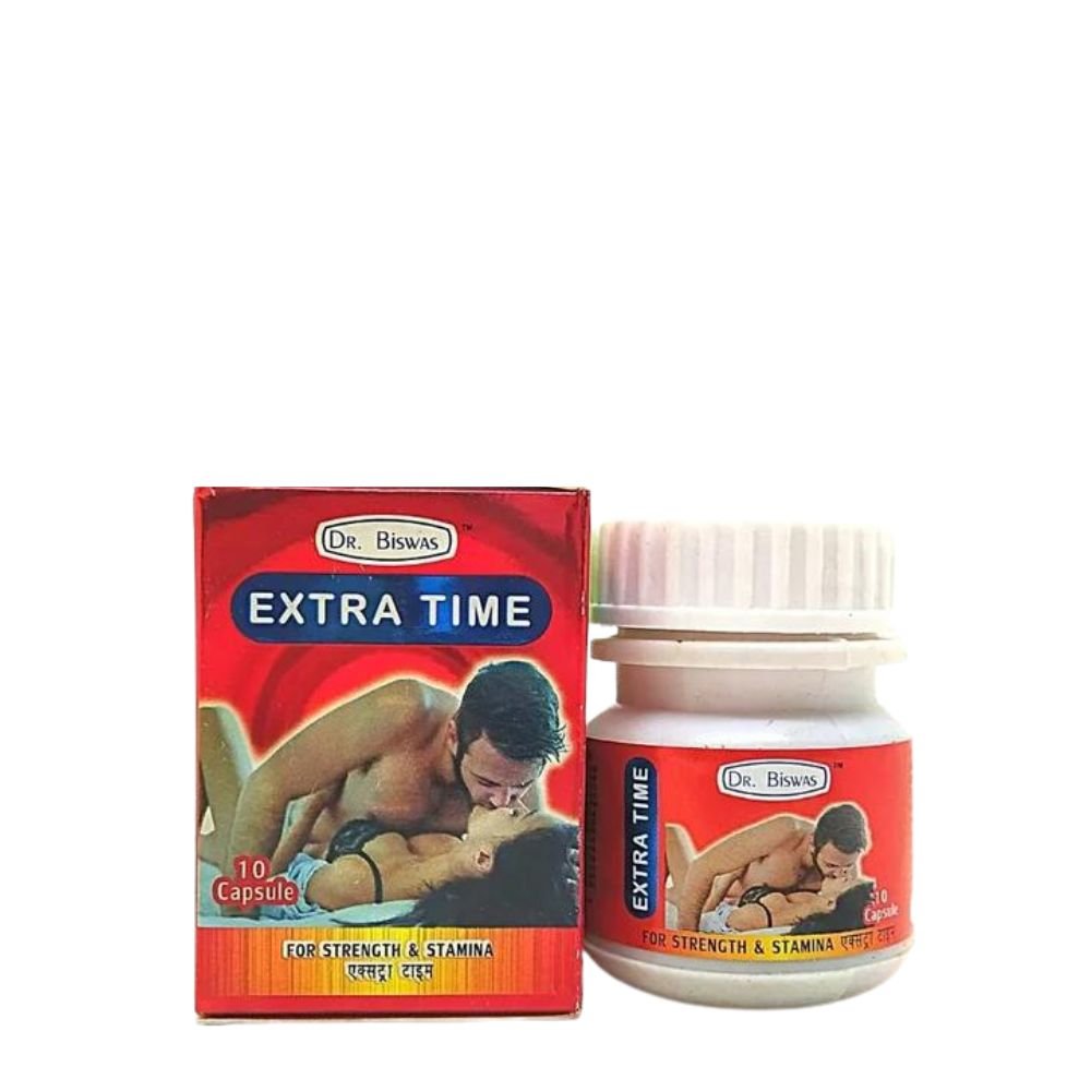 Biswas Extra Time capsule (pack of 3)