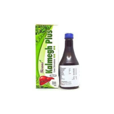 BISWAS KALMEGH PLUS SYRUP for fatty liver disease 200ML (Pack of 6)