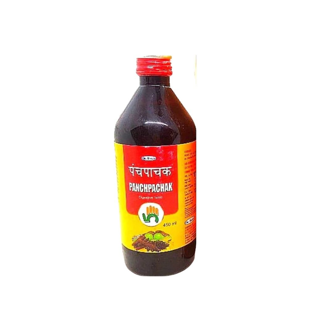 Biswas Panchpachak Digestive Tonic 450 ml. (PACK OF 3)