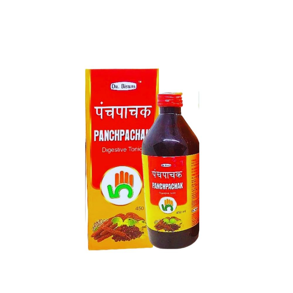 Biswas Panchpachak Digestive Tonic 450 ml. (PACK OF 3)