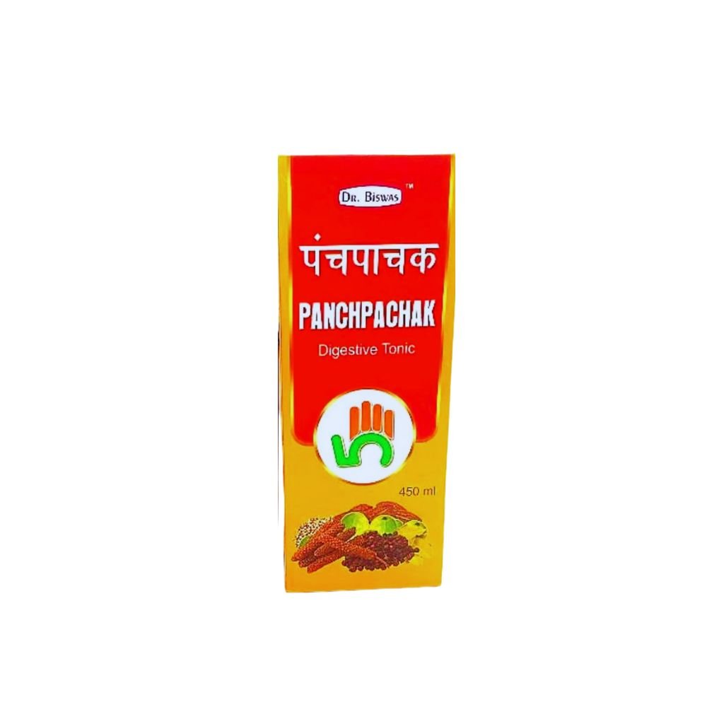 Biswas Panchpachak Digestive Tonic 450 ml. (PACK OF 3)