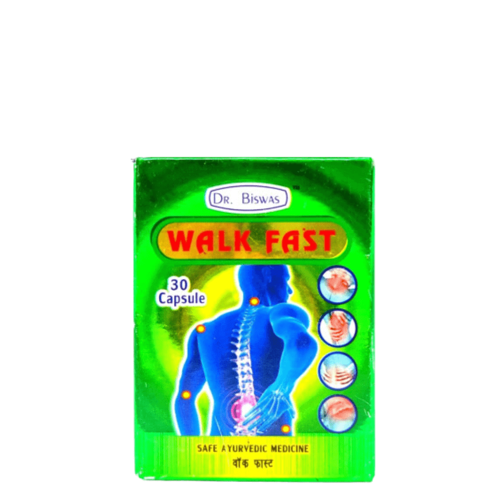 Biswas Walk Fast Capsule( Pack Of 3)