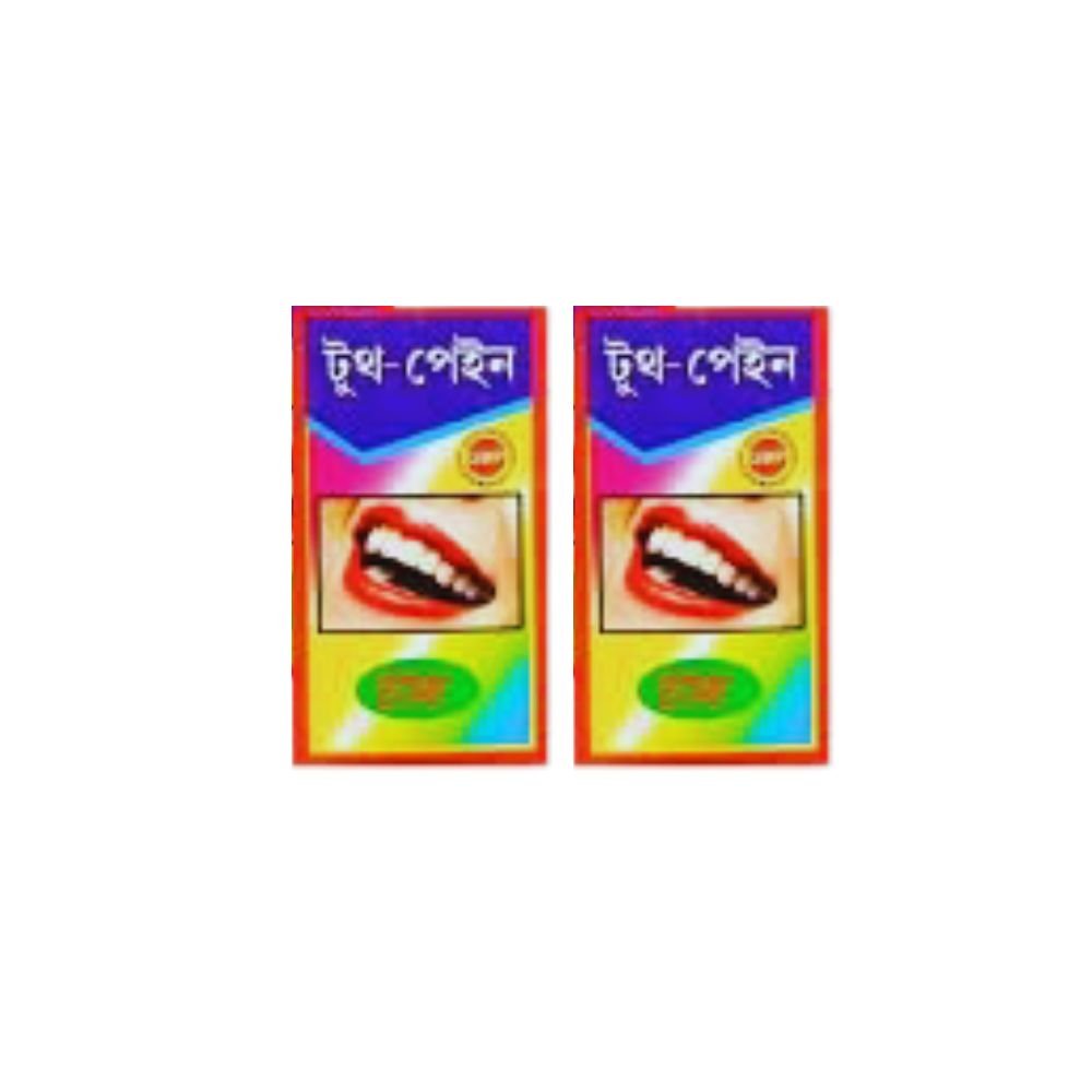 B.n.mallick Ayurvedic Tooth - Pain Lotion (pack - 10)