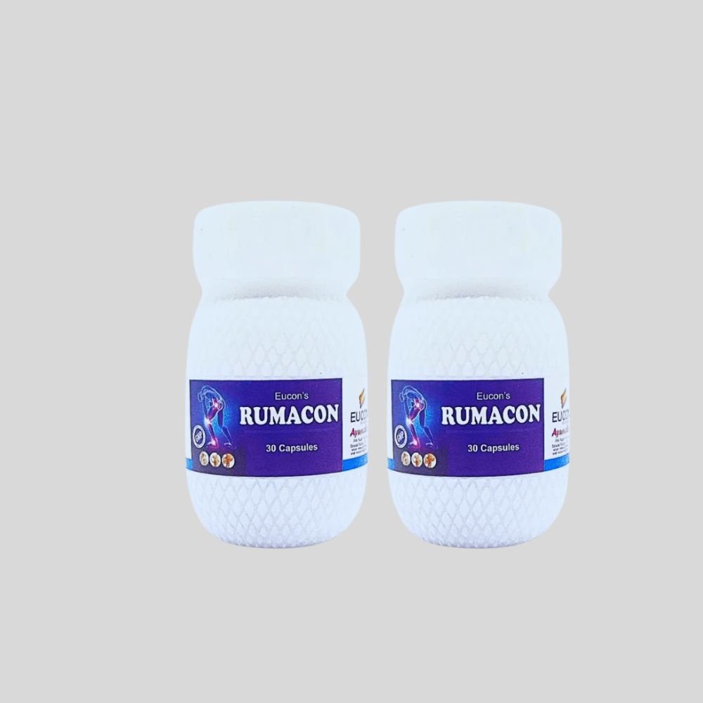 Book Now Ayurvedic Joint Relief Rumacon For Arthritis (Pack Of 2)