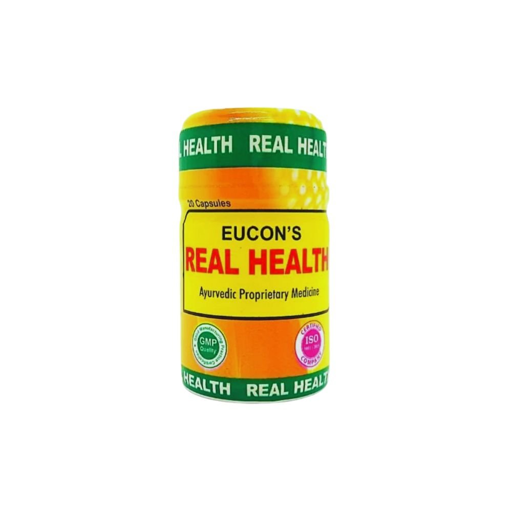 Boost Your Energy Naturally with Real Health Capsules(pack of 4)