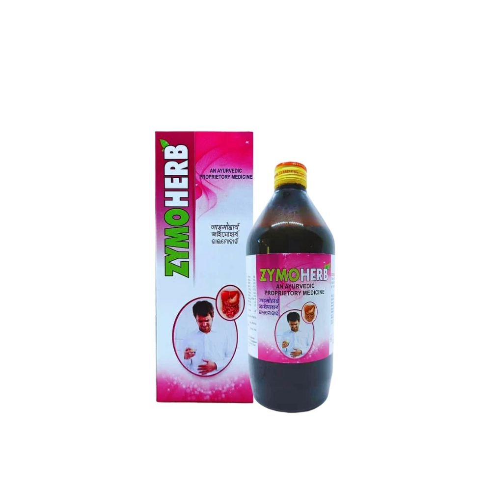 Buy Ayurvedic Acidity Relief Zymoherb Syrup (Pack of 3)