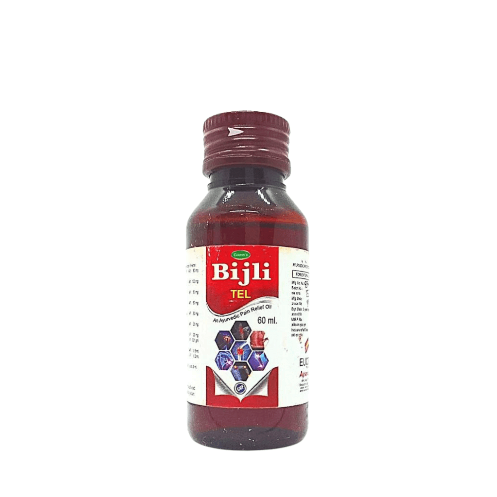 Buy Ayurvedic Eucon`s Bijli Tel For Pain Relief (Pack of 4)