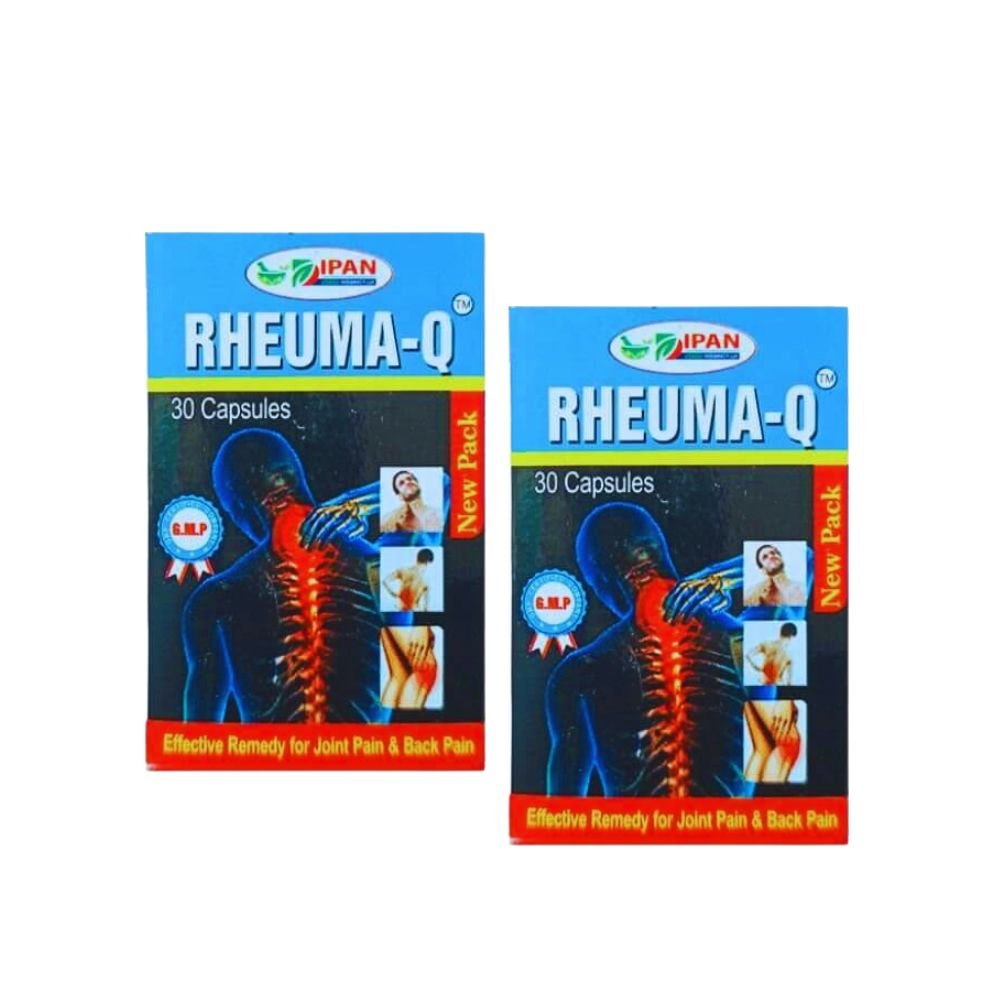 Buy Ayurvedic Pain Killer Ruma - Q Capsules For Joint Pain (Pack of 4)