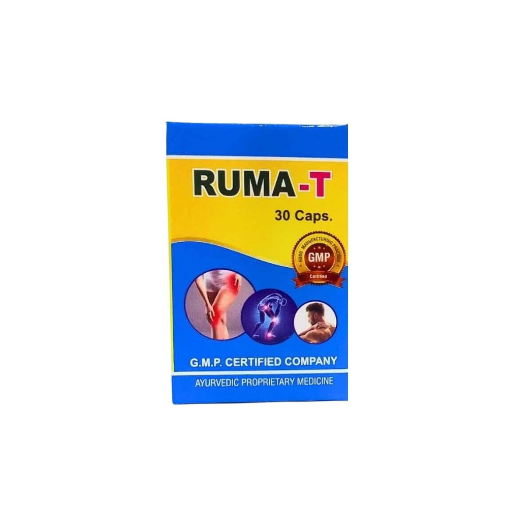 Buy Ayurvedic Pain Relief Ruma - T Capsule For Arthritis