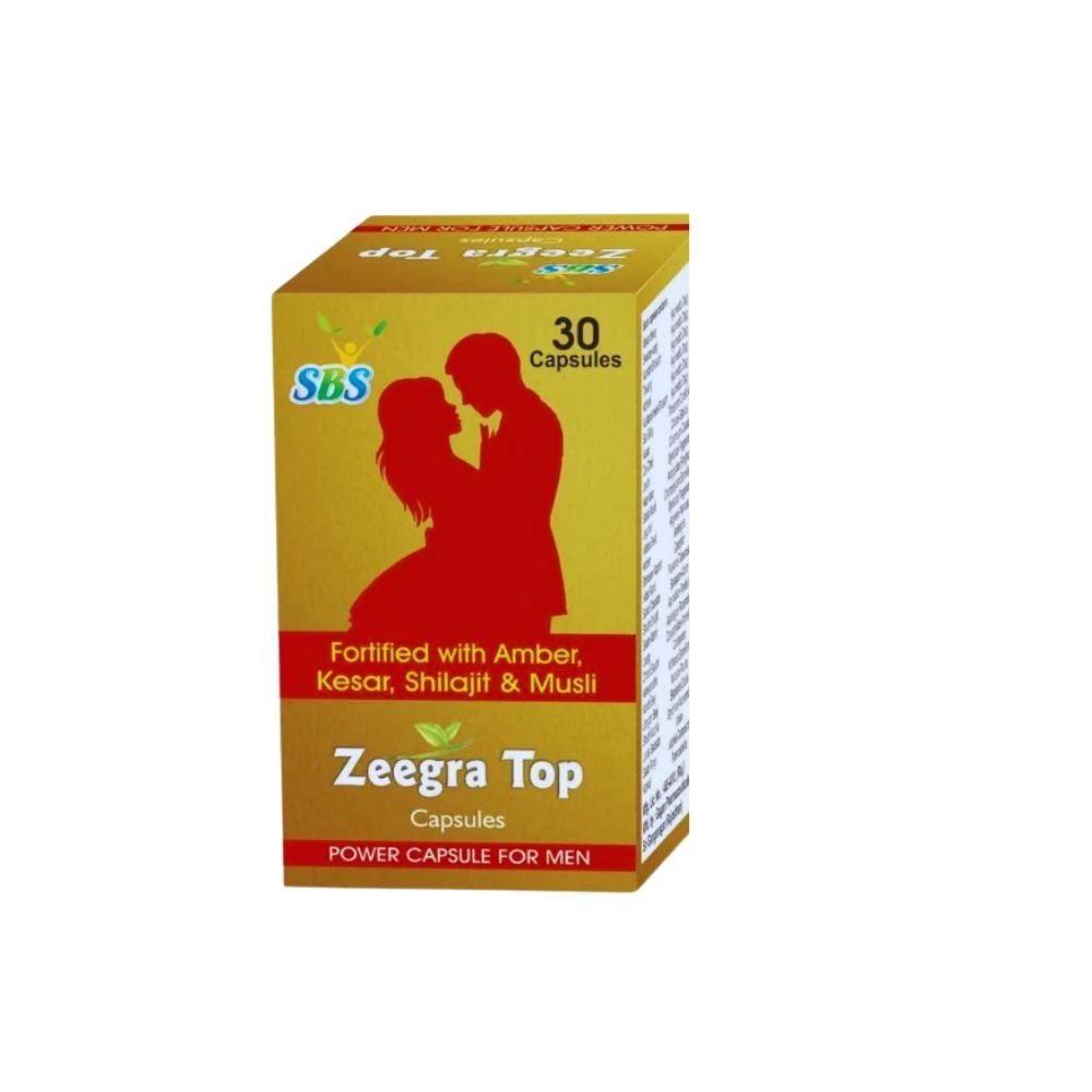 Buy Ayurvedic Shighrapatan rokne ki dawa Zeegra Top Capsules (Pack of 5)