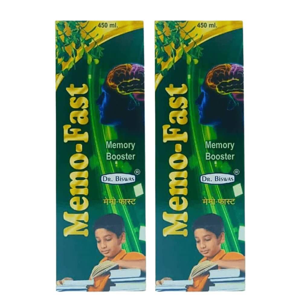 BUY BISWAS MEMO - FAST SYRUP ( Pack Of 2