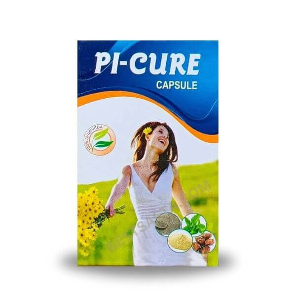 Buy Constipation Pi - Cure Capsule For Bleeding Piles (Pack Of 2)