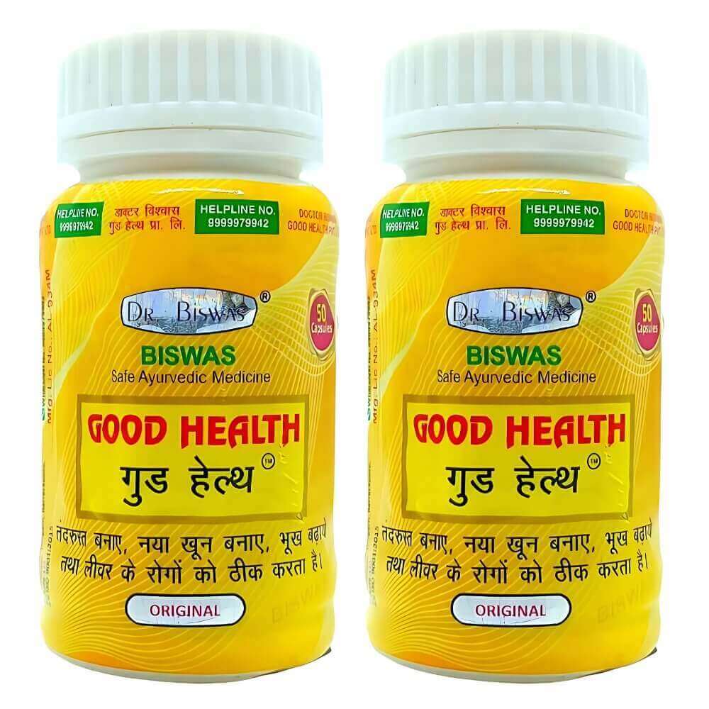 BUY Dr. Biswas Good Health Capsule Box Original Product Original price ( Pack OF 2)