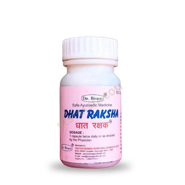 Boost Stamina with Dr.Biswas Dhat Raksha Capsule (Pack of 3)