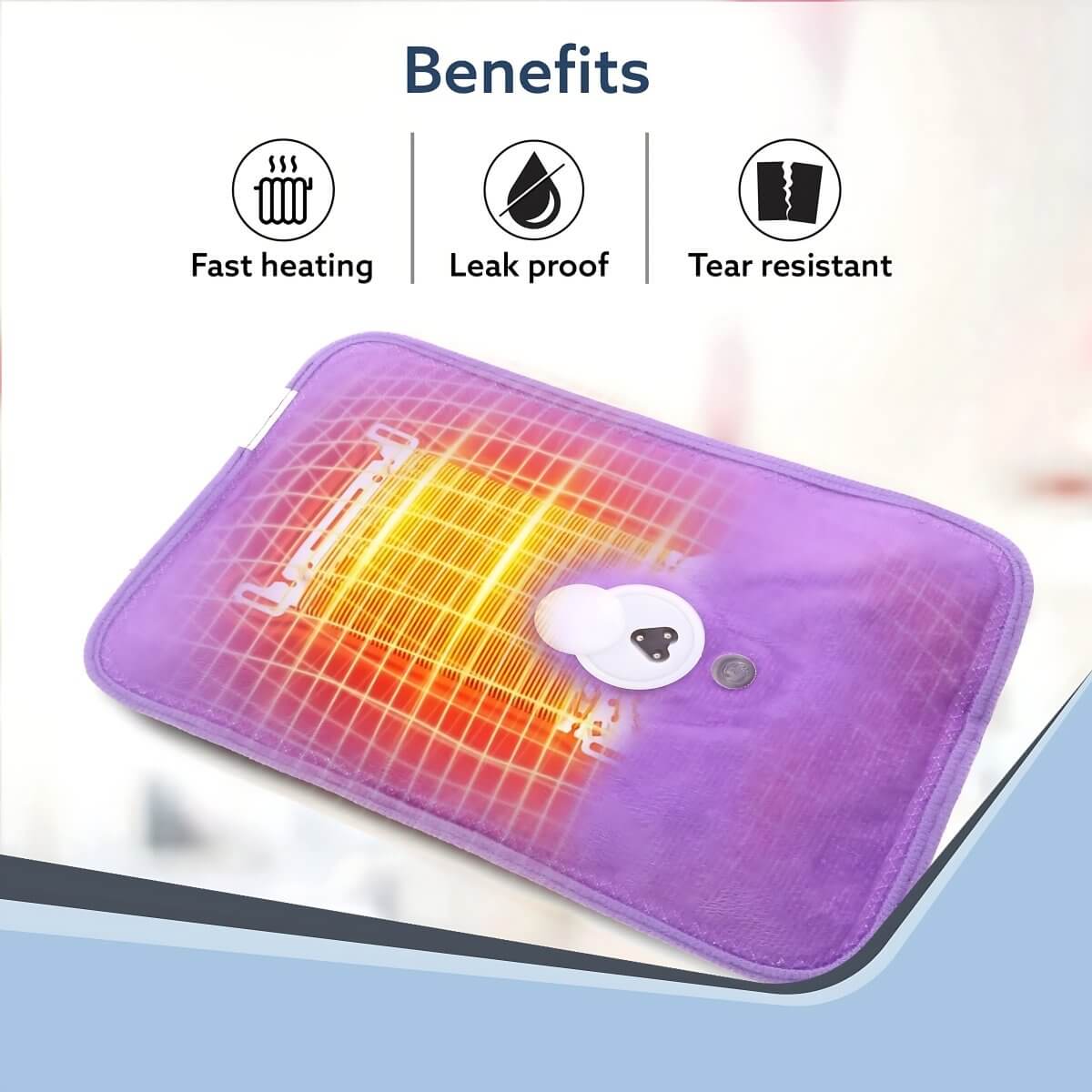 Buy Electric Hot Water Bags Online | Heating Pad For Pain Relief, Muscle Stiffness