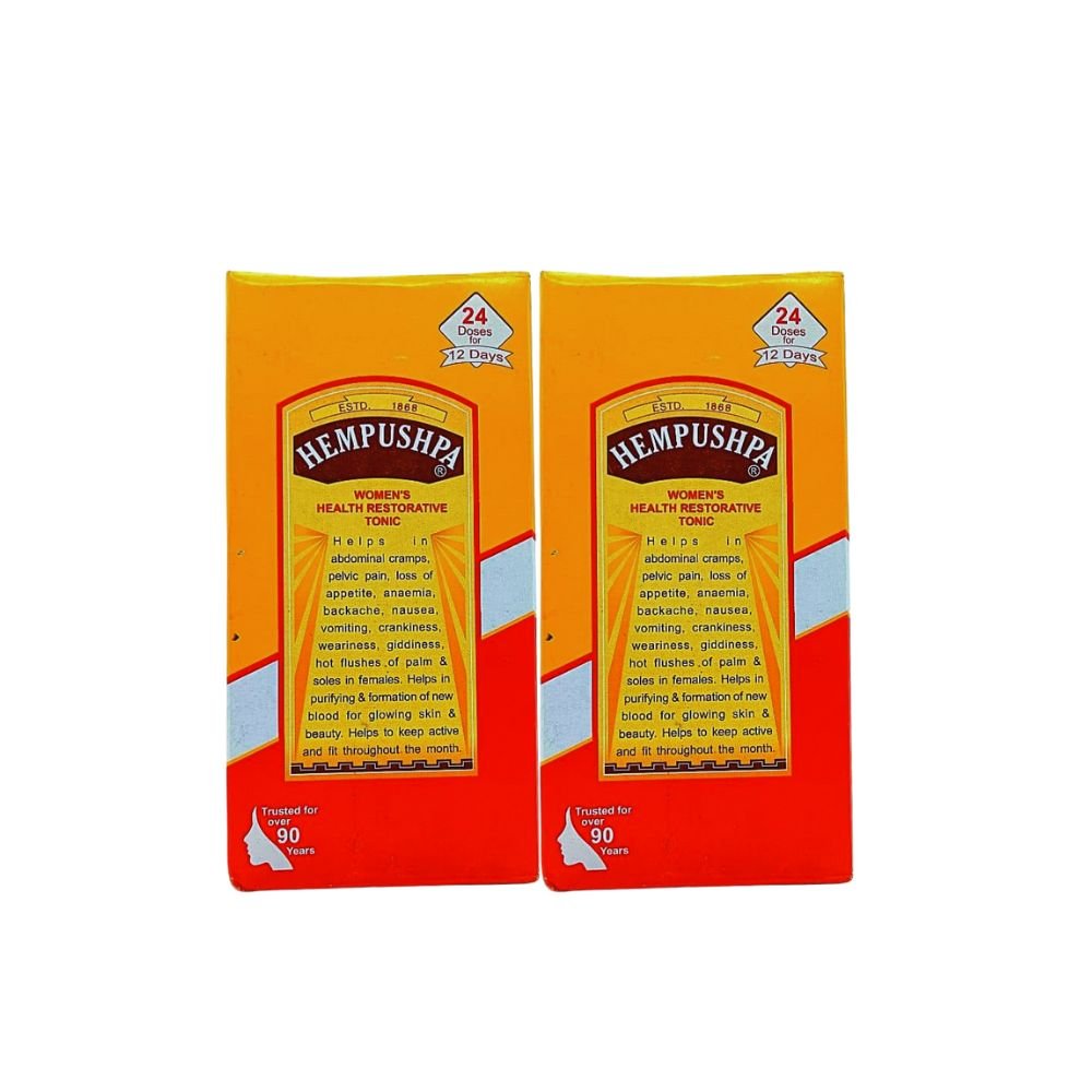BUY Hempushpa Tonic For irregular perids. (pack of 2)