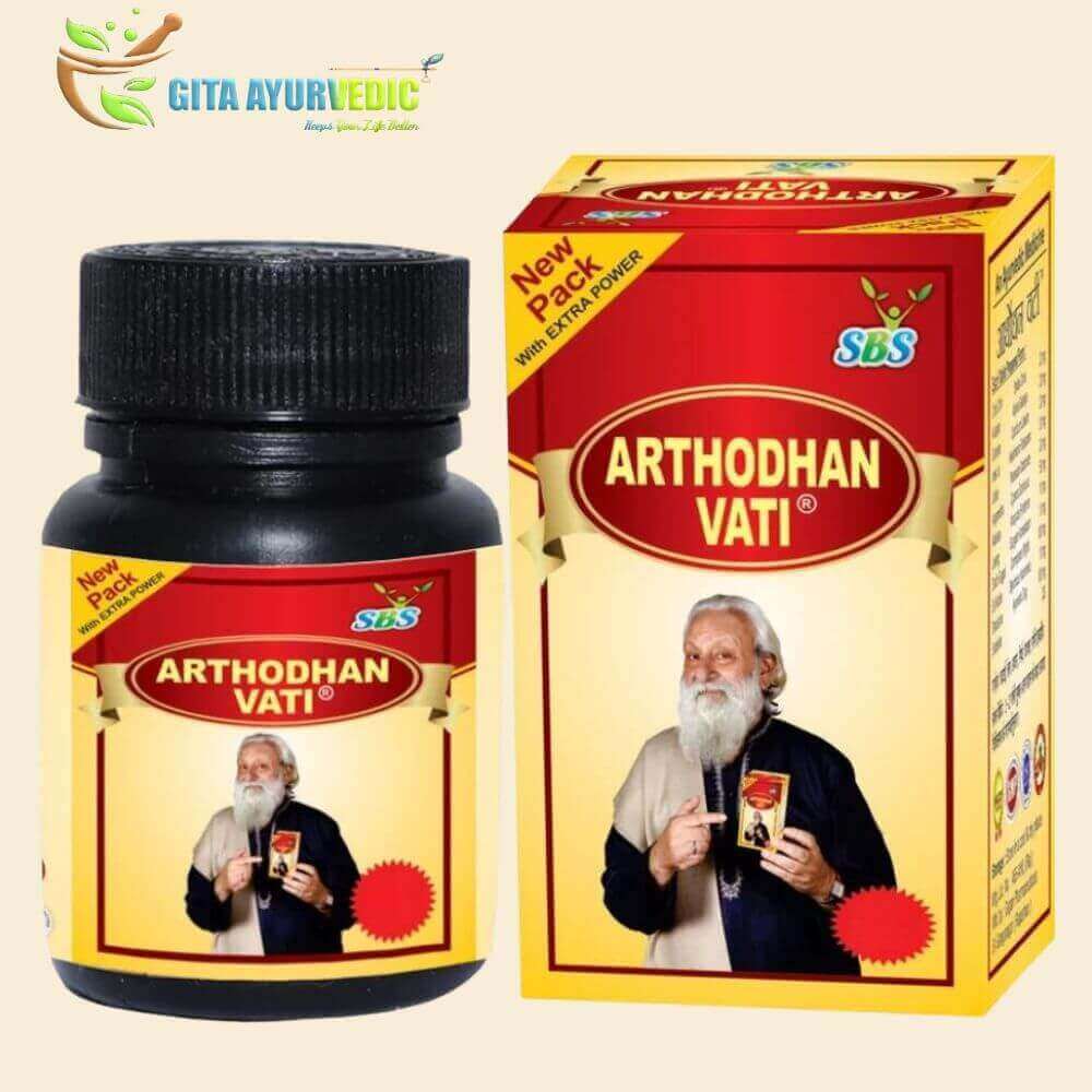 Buy Joint Pain Arthodhan Vati Tablets For Arthritis (Pack Of 3)