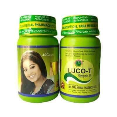 BUY LUCO - T Capsule for irregular menstrual (Pack of 3)