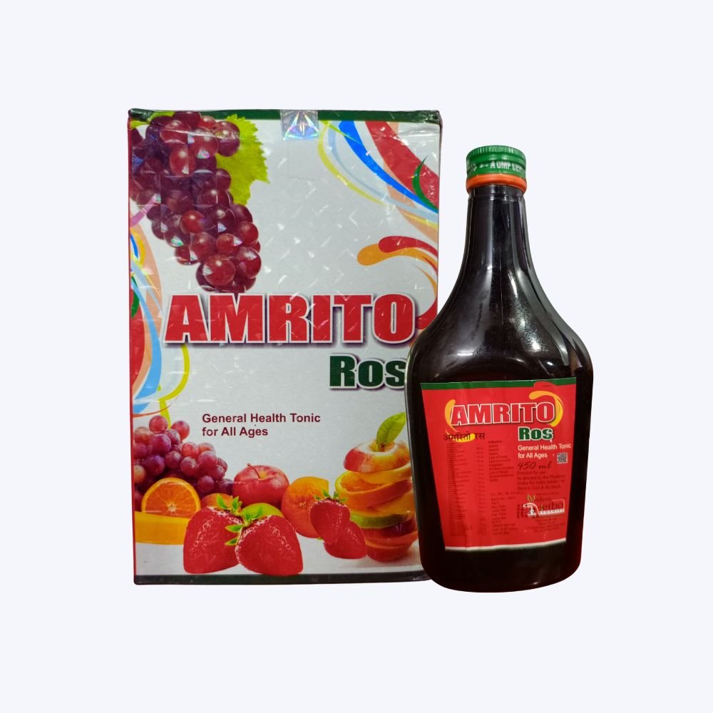 Buy Now Ayurvedic Amrito Ros 450 ml.(pack of 2)
