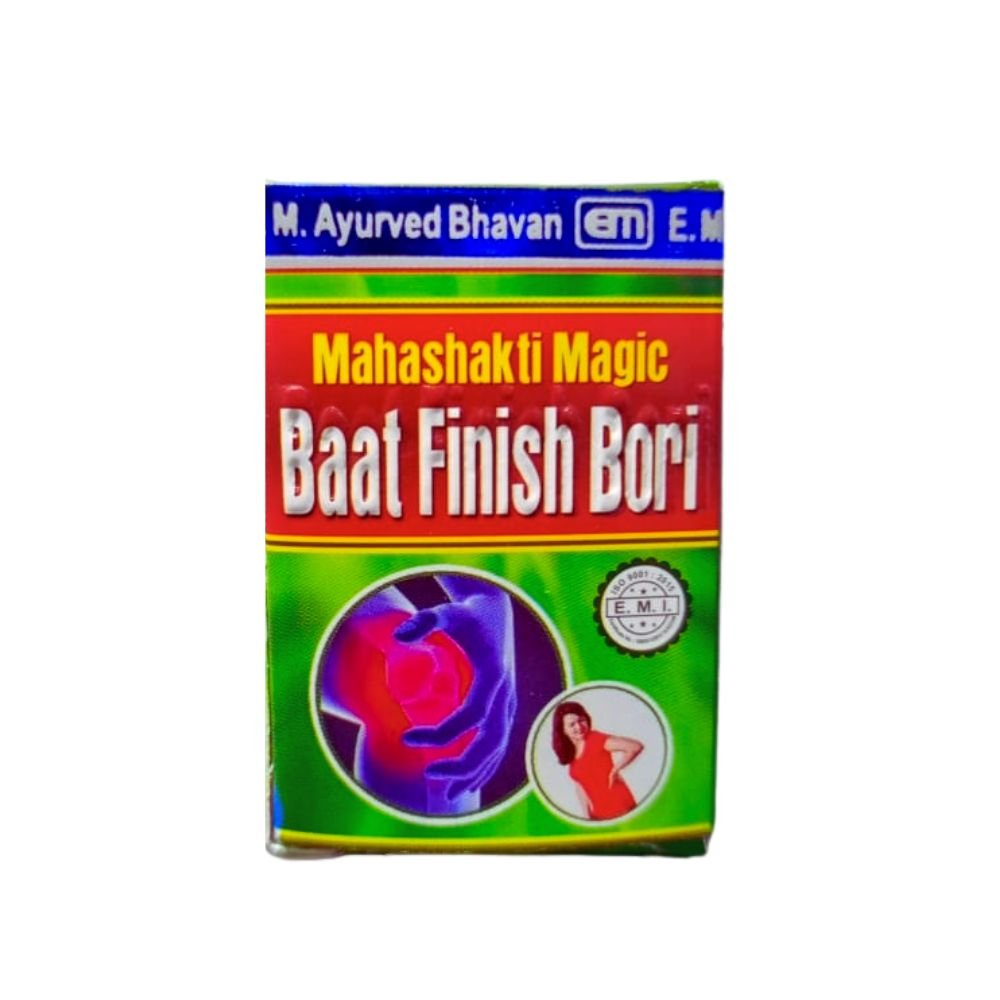 Buy Now Ayurvedic Baat Finish Bori pain relife capsule for Joint pain ( pack of 2)