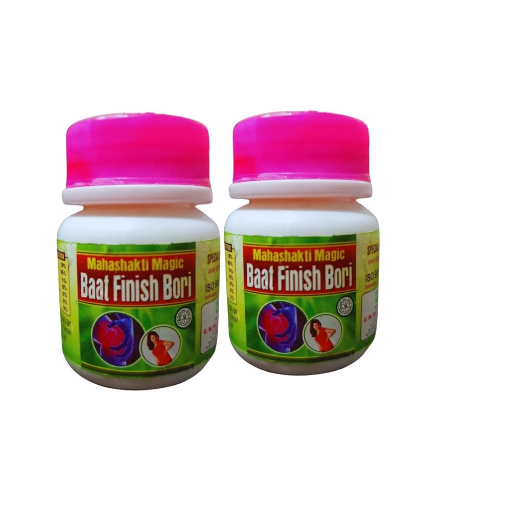 Buy Now Ayurvedic Baat Finish Bori pain relife capsule for Joint pain ( pack of 2)