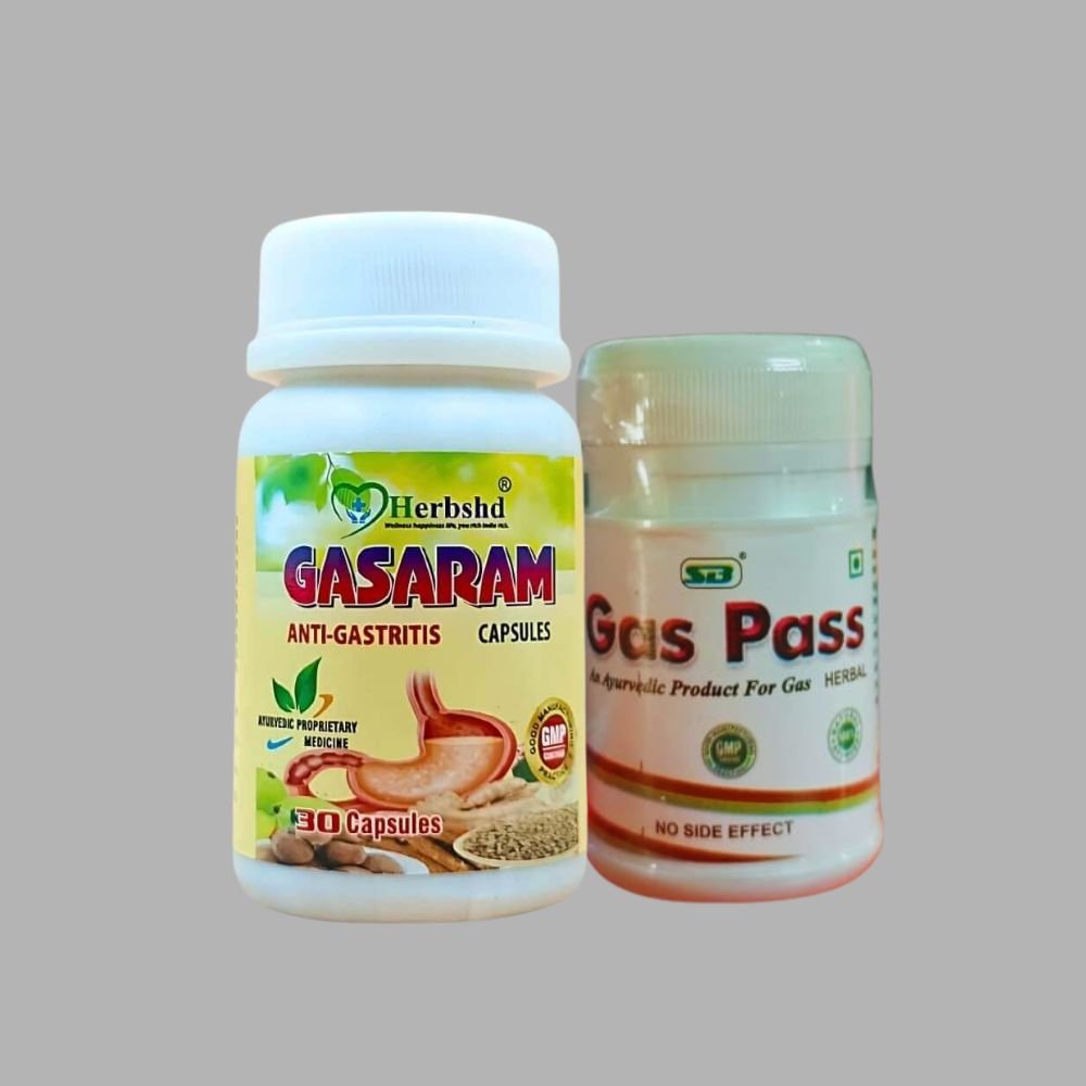 Buy Now Ayurvedic product for gas| Best gas relife,all type of gases(combo pack)