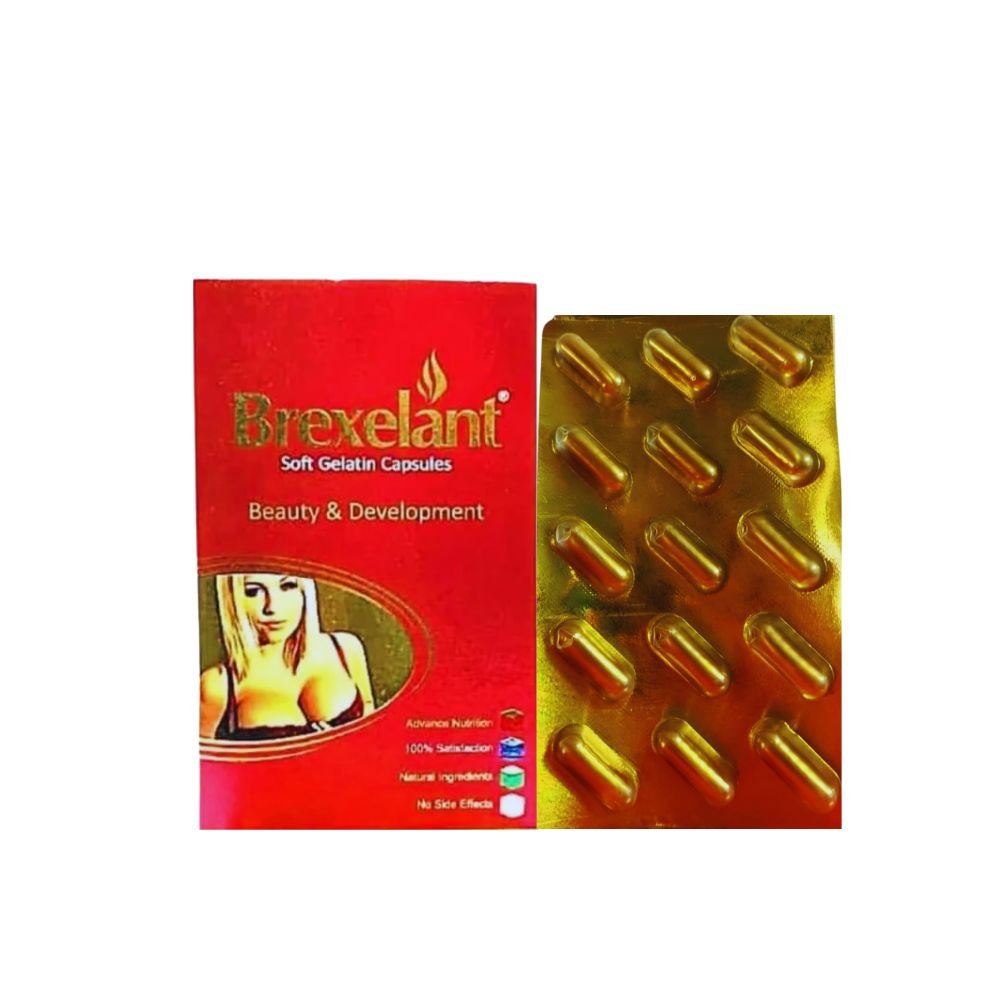 Buy Now BREXELANT CAPSULES FOR BREAST CARE Beauty & Development,