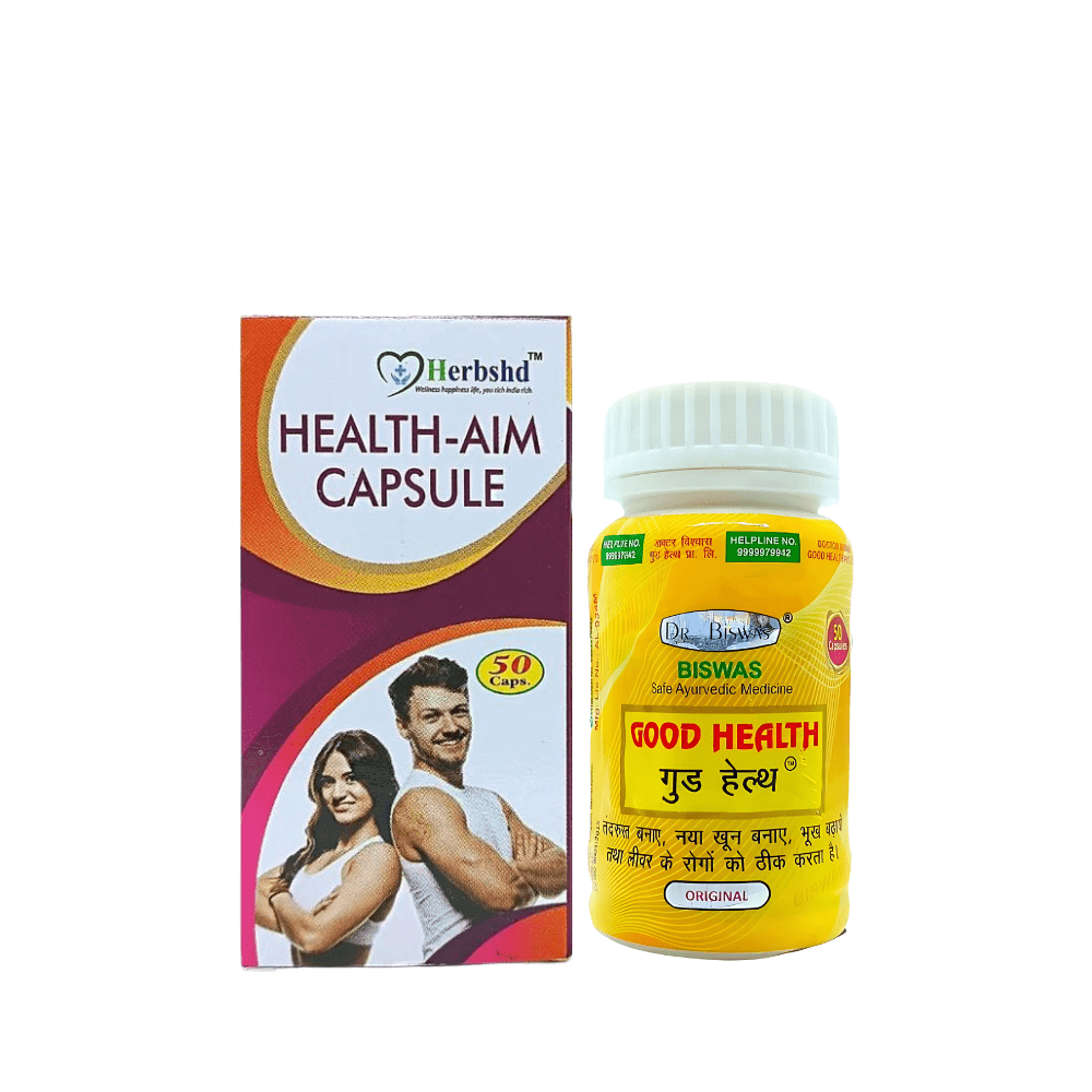 Buy Now Good Health Wight gain Capsule & Heath Aim Capsule Combo for Loss Of Appetite
