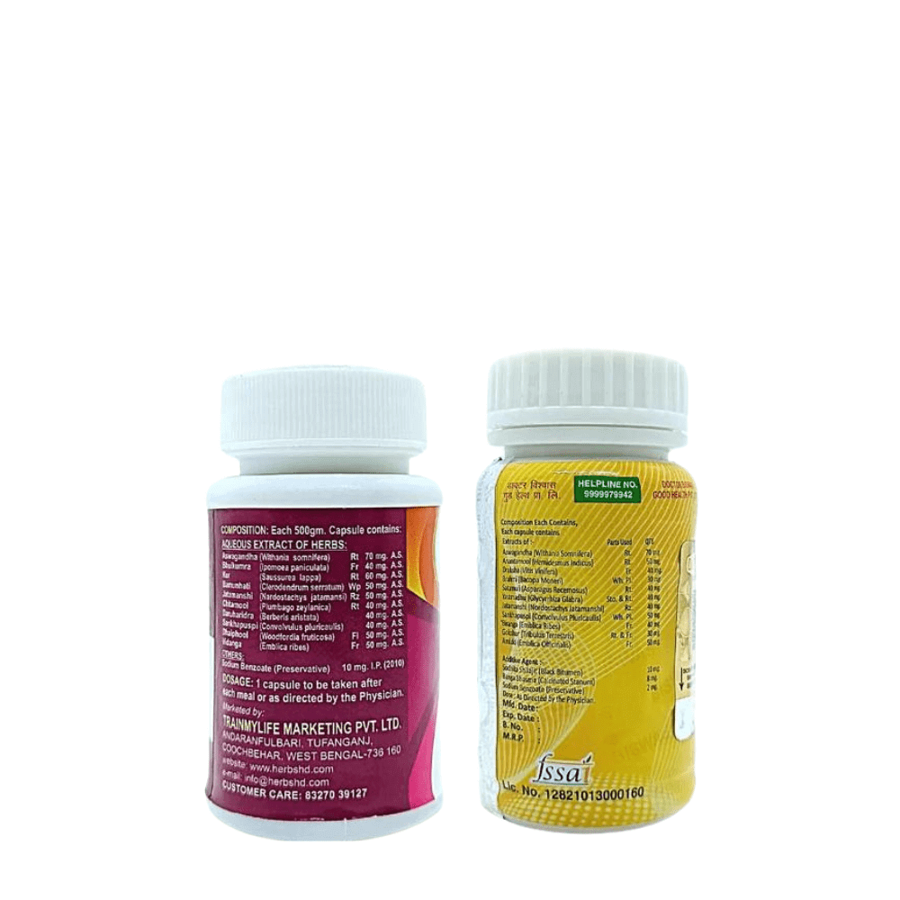 Buy Now Good Health Wight gain Capsule & Heath Aim Capsule Combo for Loss Of Appetite