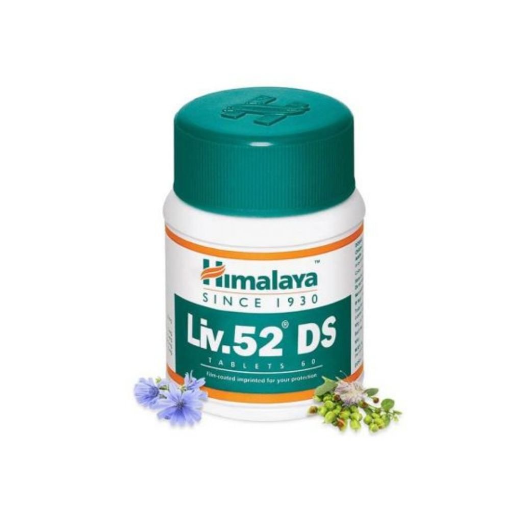 Buy Now Himalaya liv 52 ds 60 Tablet For Protects The Liver (pack of 3)