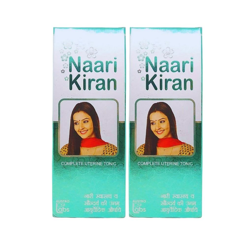 Buy Now Woman's Health Naari Kiran (225 ml) For Menstrual Cycle ( PACK OF4)