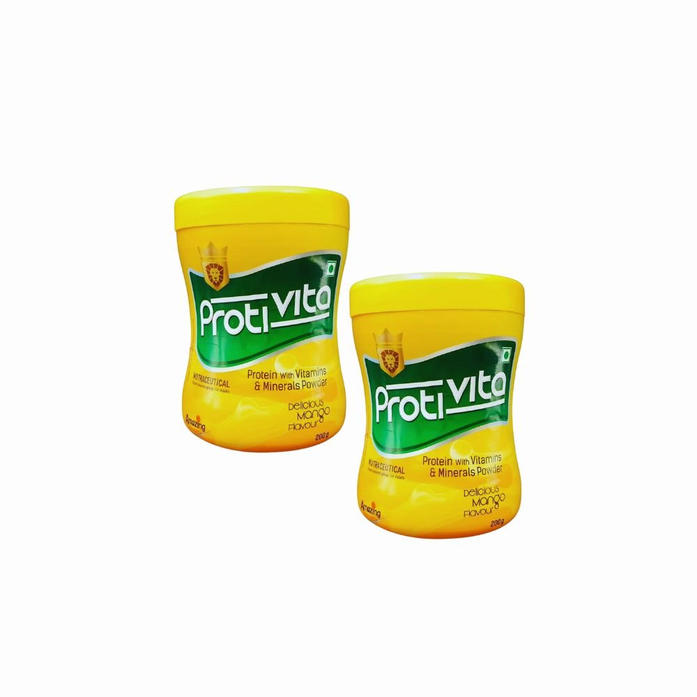 Buy Protivita Protein Powder for Vitamins & Minerals (Pack of 2)