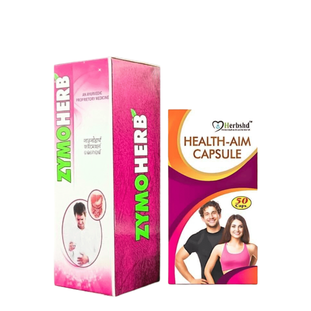 Buy Zymoherb Tonic And Health aim Combo Pack