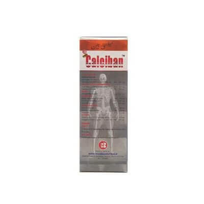 Calciban Syrup - 200ml. Pack Of 3