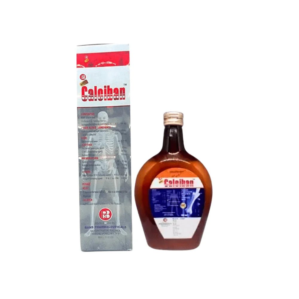 Calciban Syrup 450ML. (pack of 2)
