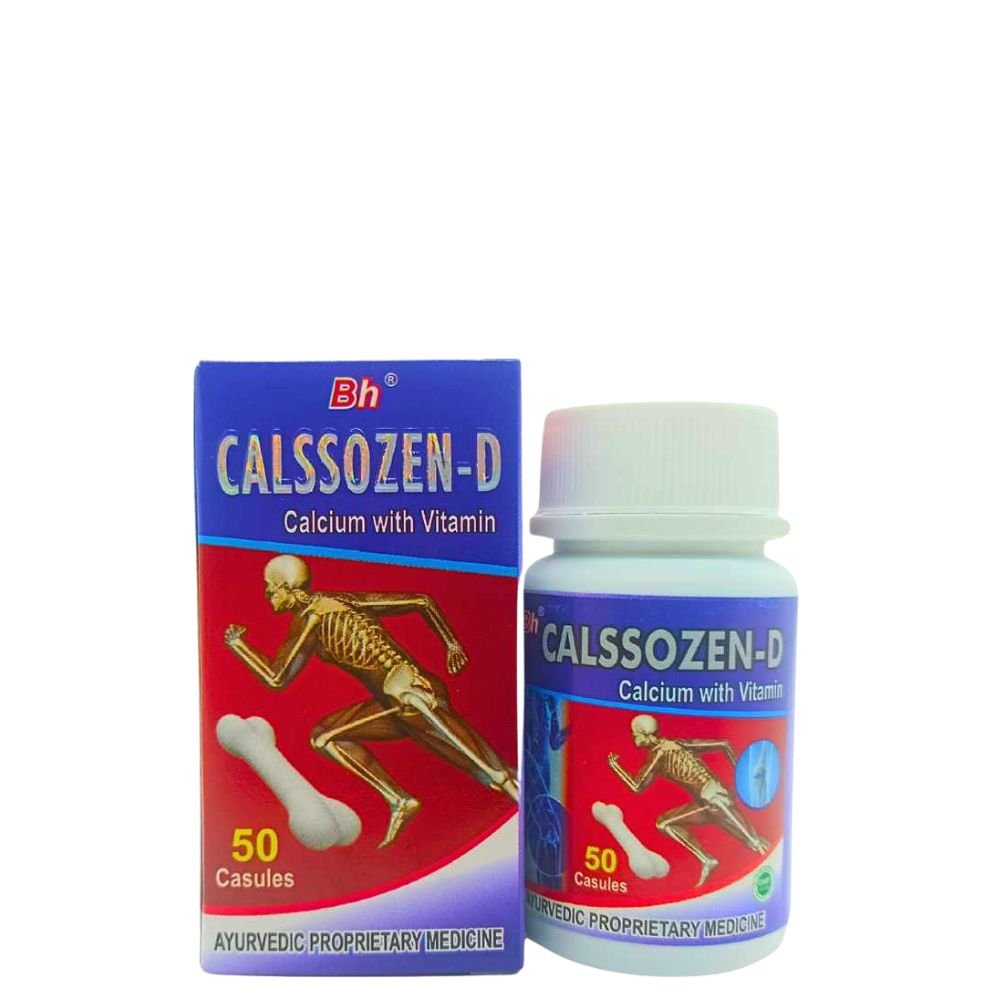 Calssozen D Capsule 50's (pack of 2)