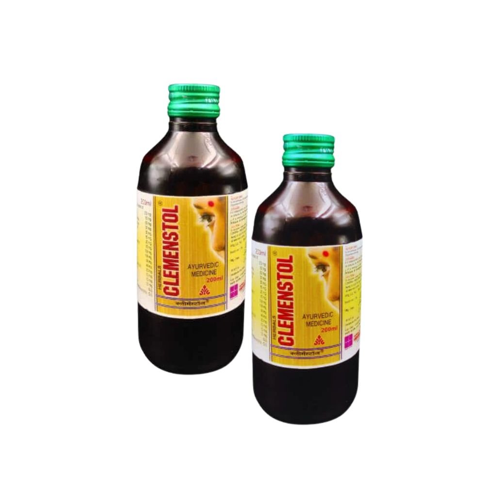 Clemenstol Syrup 200ml. (pack of 4)