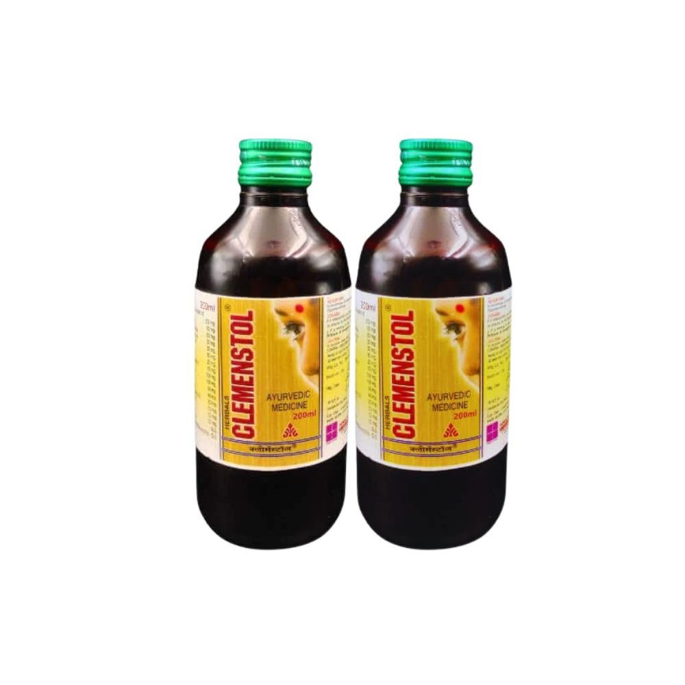 Clemenstol Syrup 200ml. (pack of 4)