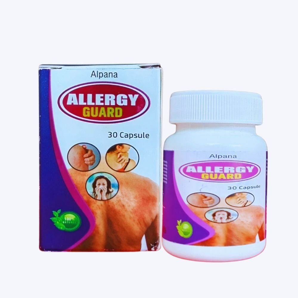 Complete protection and immunity booster from allergies (Pack Of 2)