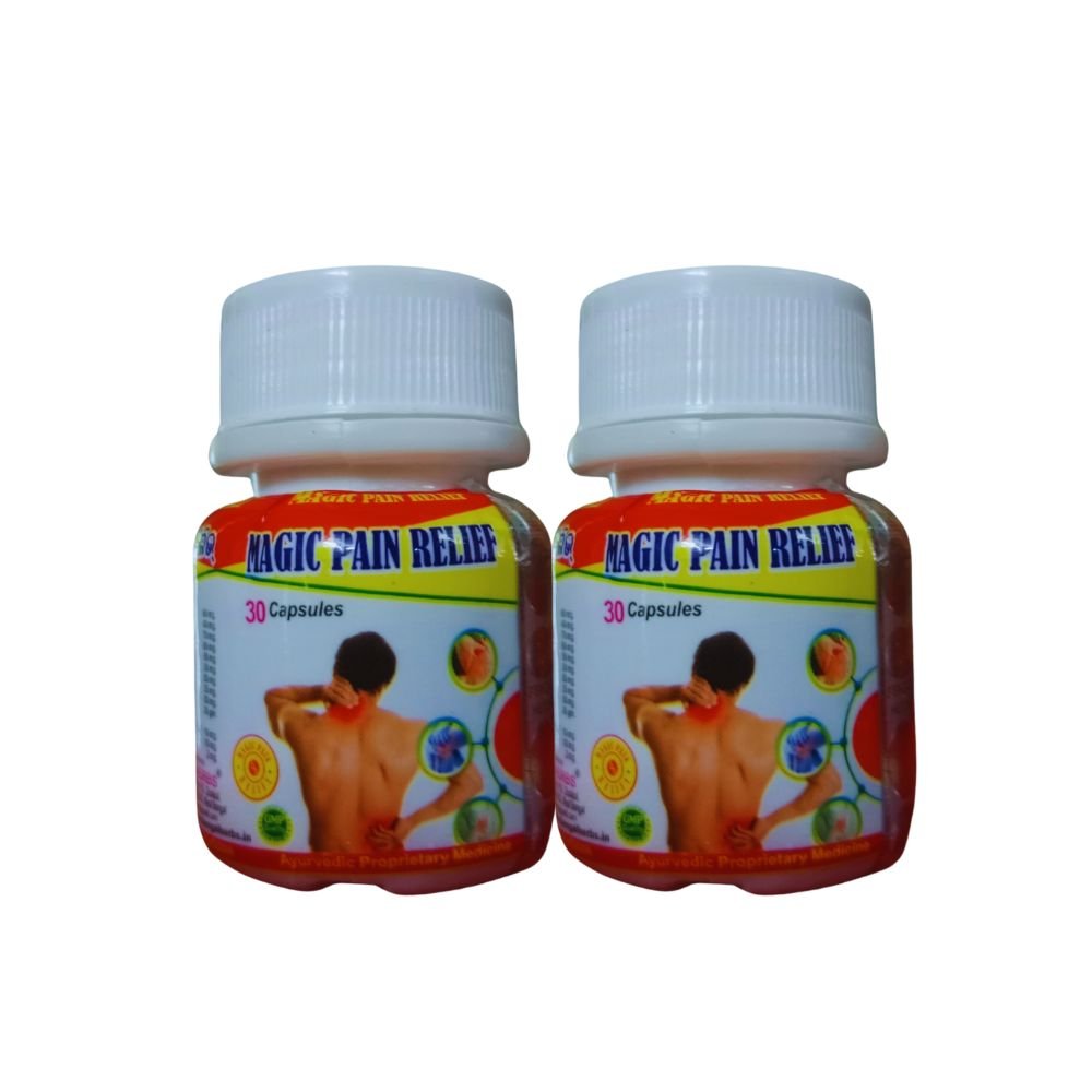 Dard Niwarak Ayurvedic Magic Pain Relief Capsule ( Pack Of 2 )