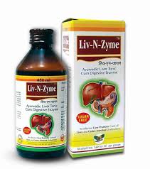 Ayurvedic Liv N Zyme Tonic 450ml. pack of 2