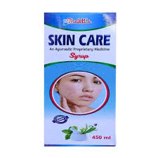 Ayurvedic Skin Care Acne Removal Syrup 450ml.