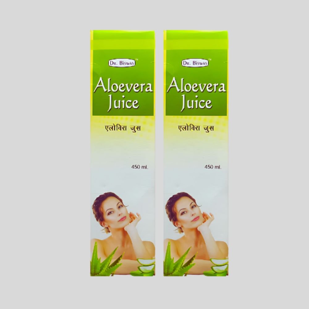 Dr. Biswas Aloevera Juice 450ml. ( pack of 3)