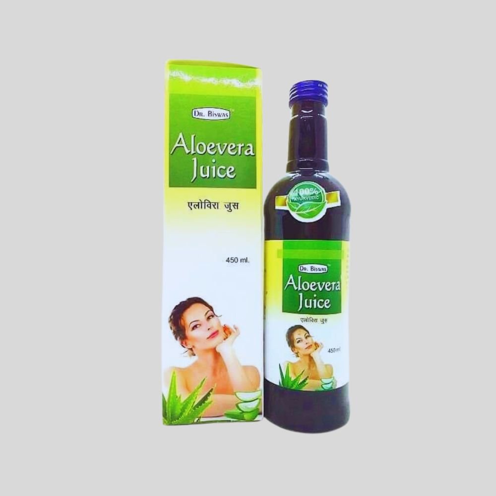 Dr. Biswas Aloevera Juice 450ml. ( pack of 3)