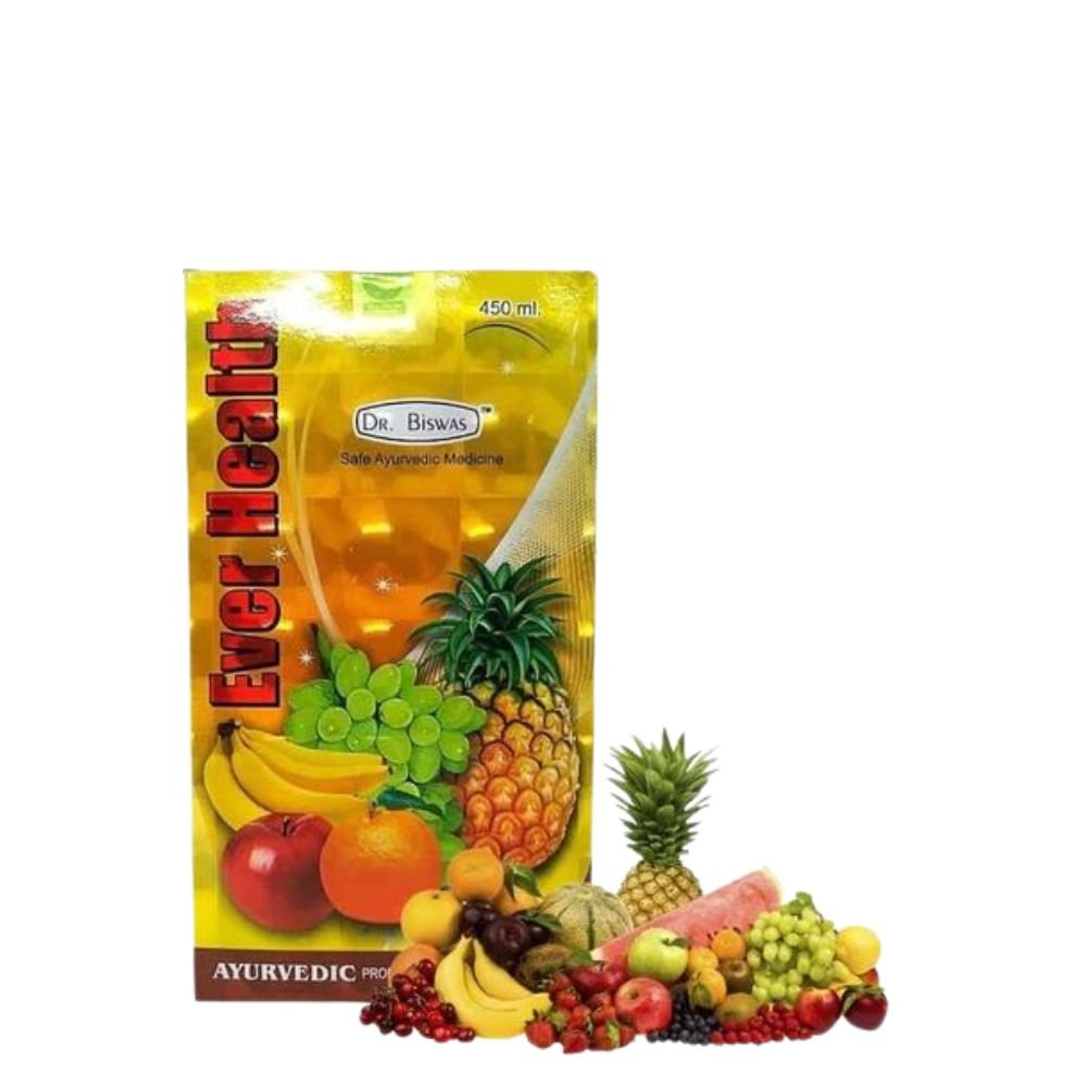 Dr. Biswas Ever Health Tonic 450ml (pack of 2)