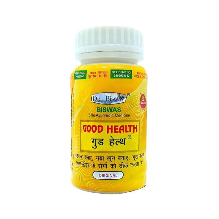 Dr. Biswas Good Health Capsule Pack Of 3 For Weight Gain