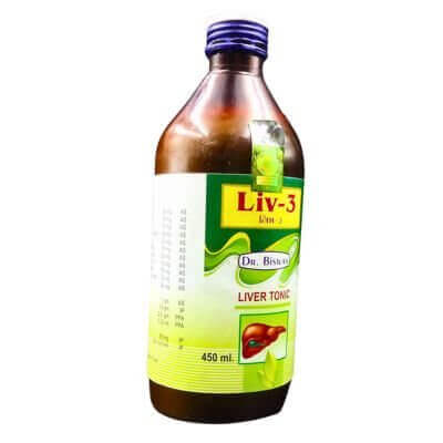 Dr. Biswas Liv - 3 Tonic 450ml.