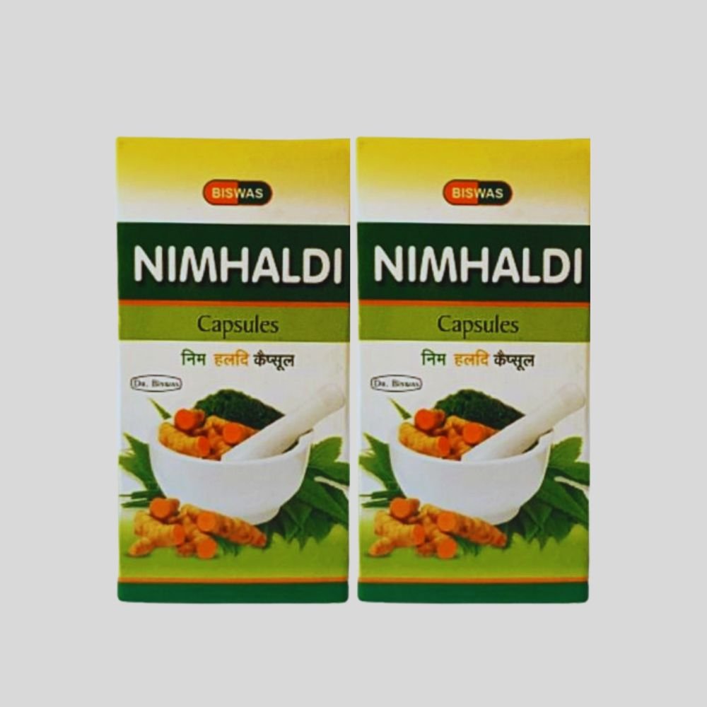 Dr. Biswas Nimhaldi 50 capsule (pack of 3)