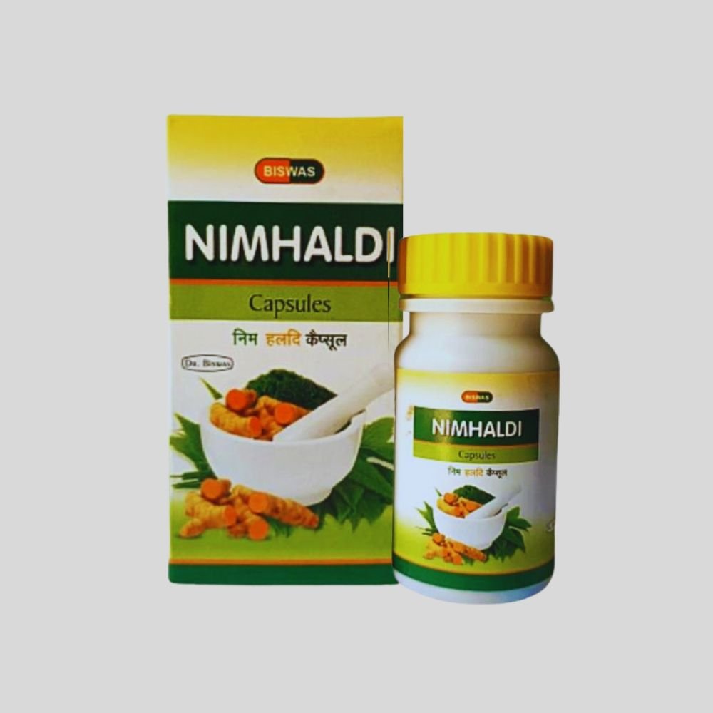Dr. Biswas Nimhaldi 50 capsule (pack of 3)