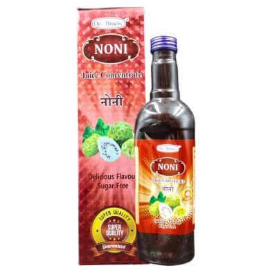 Dr. Biswas Noni Syrup Fresh Noni Fruit Juice for Ultimate Health Benefits - Noni Drink